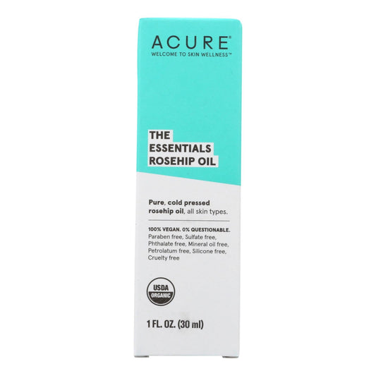 Acure – Oil – Rosehip – 1 Fl Oz – QM Distributors