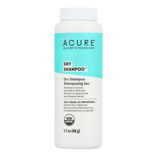 Acure – Shampoo – Organic – Dry – Brnt – Dark – 1.7 Oz – QM Distributors