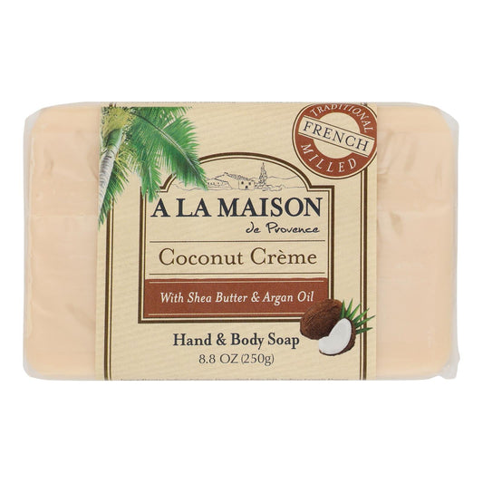 A LA MAISON – BAR SOAP – COCONUT CHARCOAL – 8.8 OZ