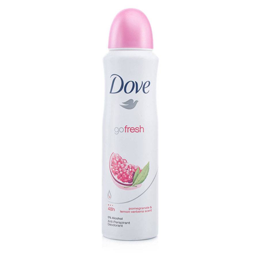 DOVE DEODORANT SPRAY 150 ML/5.07 OZ POMEGRANATE & LEMON – QM Distributors