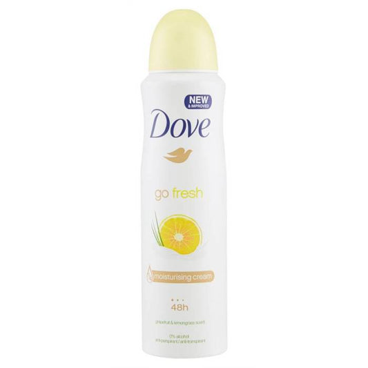 DOVE DEODORANT SPRAY 150 ML/5.07 OZ GRAPEFRUIT – QM Distributors